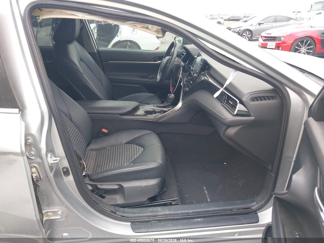 2021 TOYOTA CAMRY SE · 5/11