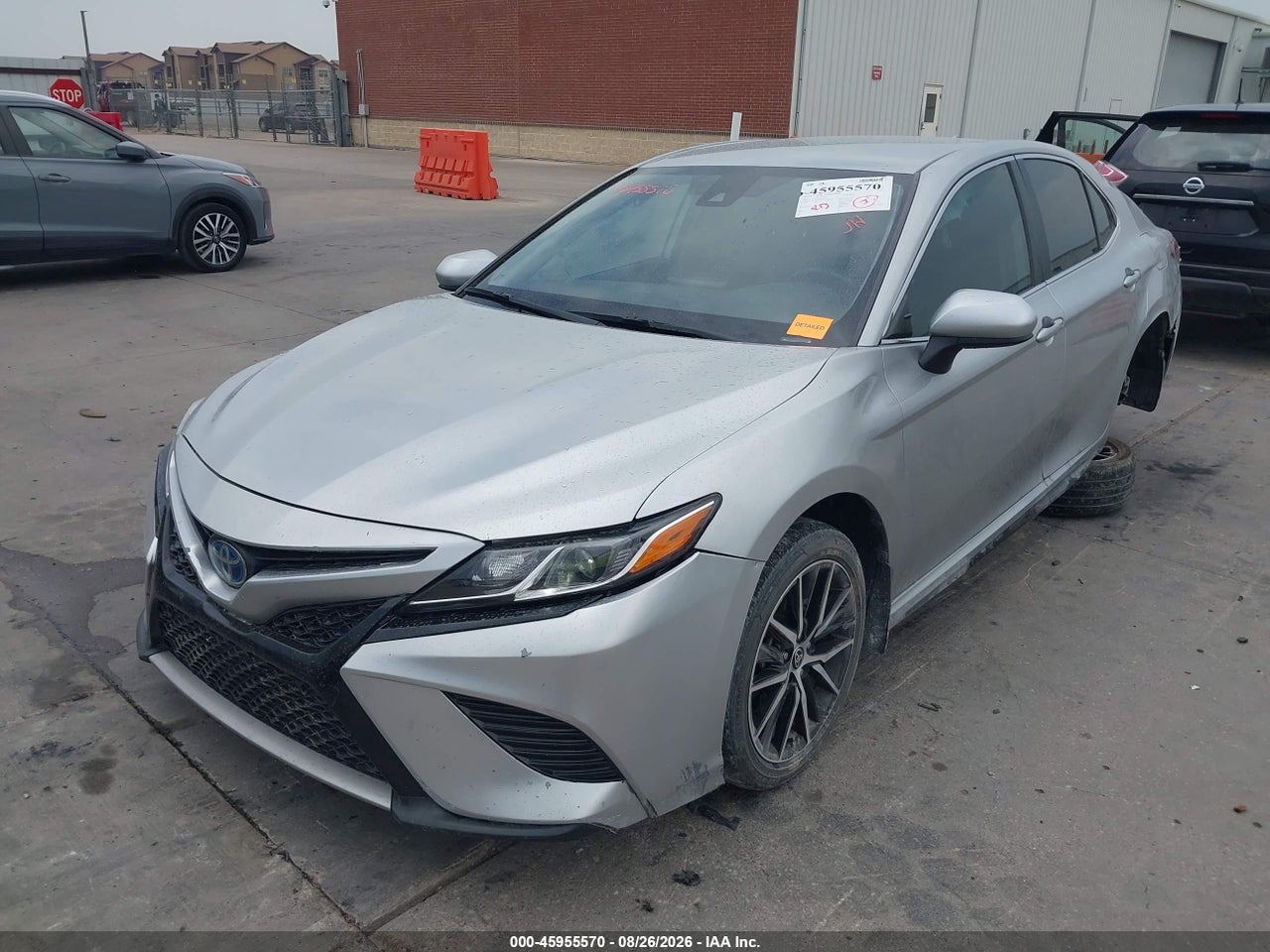 2021 TOYOTA CAMRY SE · 2/11