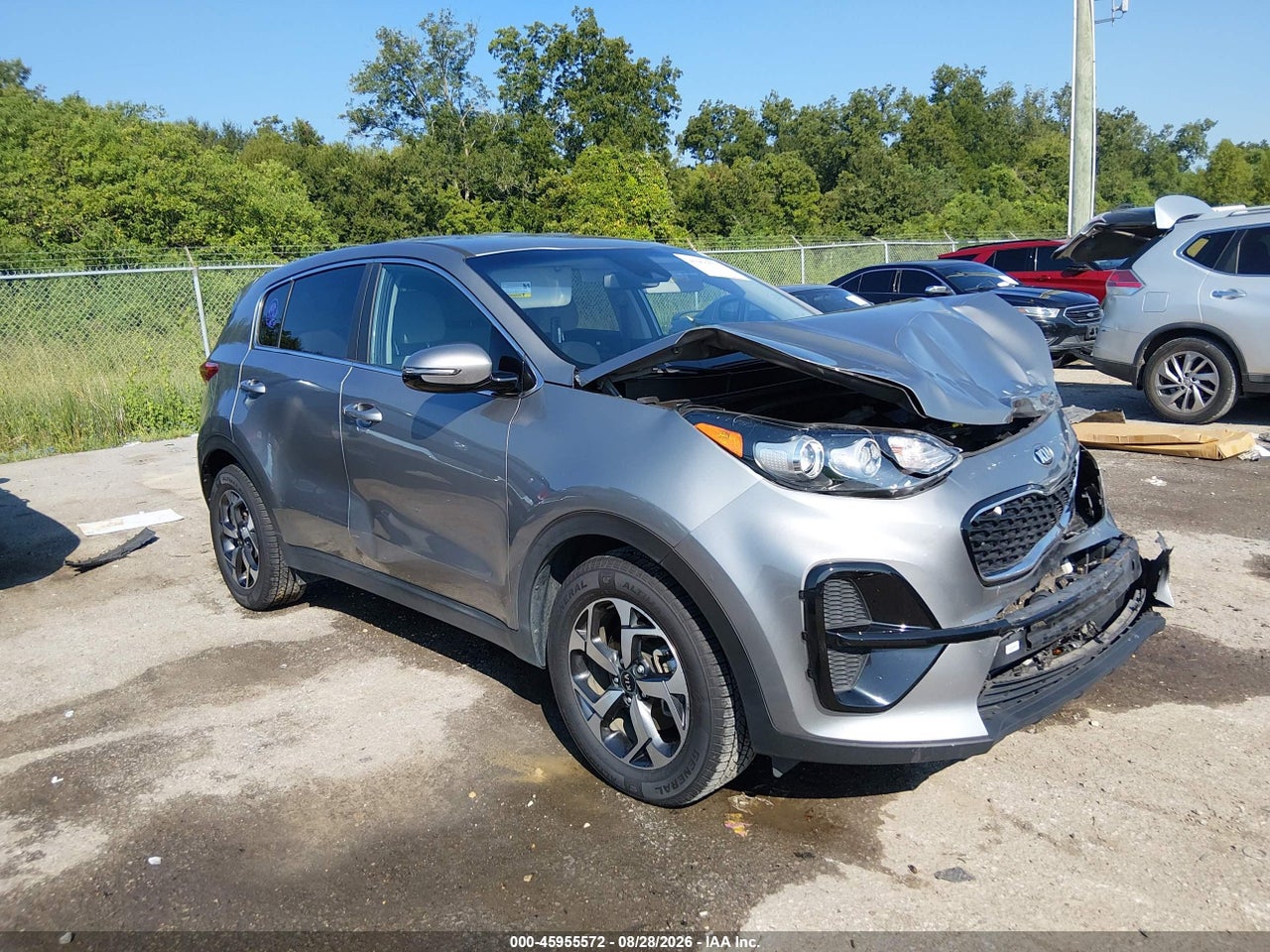 2021 KIA SPORTAGE LX