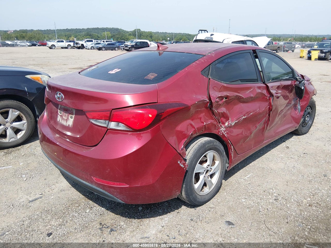 2014 HYUNDAI ELANTRA SE · 4/11