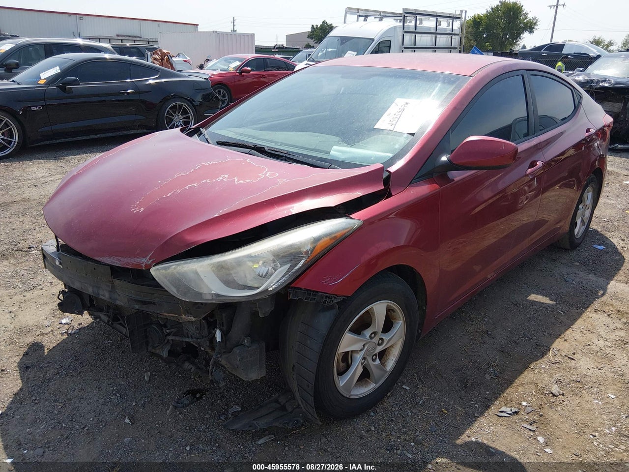 2014 HYUNDAI ELANTRA SE · 2/11