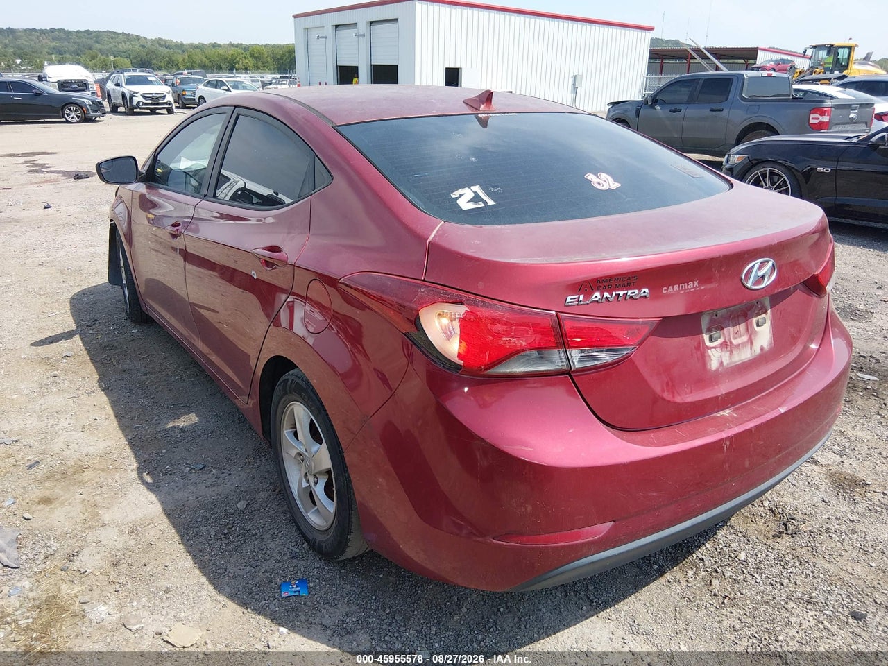 2014 HYUNDAI ELANTRA SE · 3/11