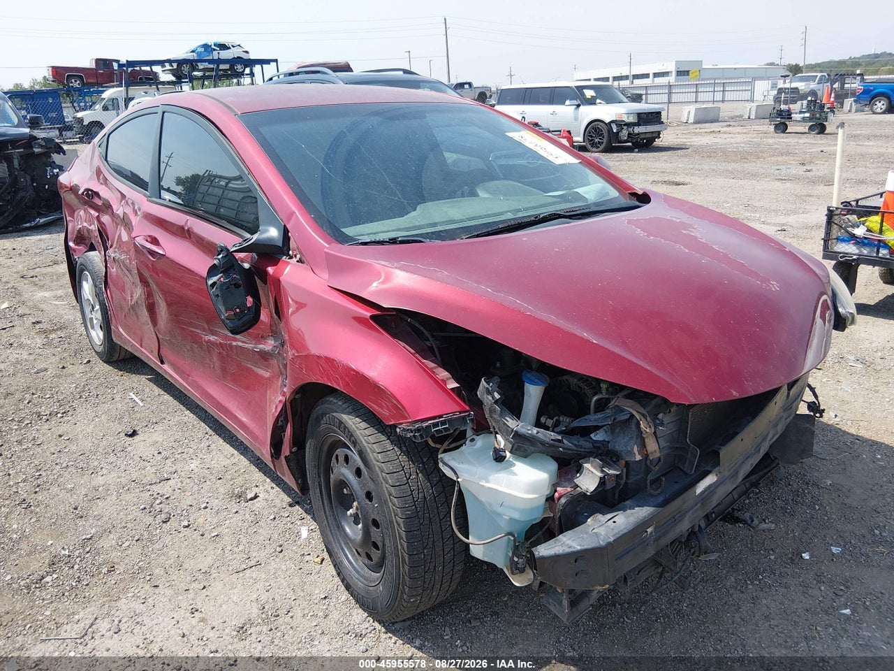 2014 HYUNDAI ELANTRA SE