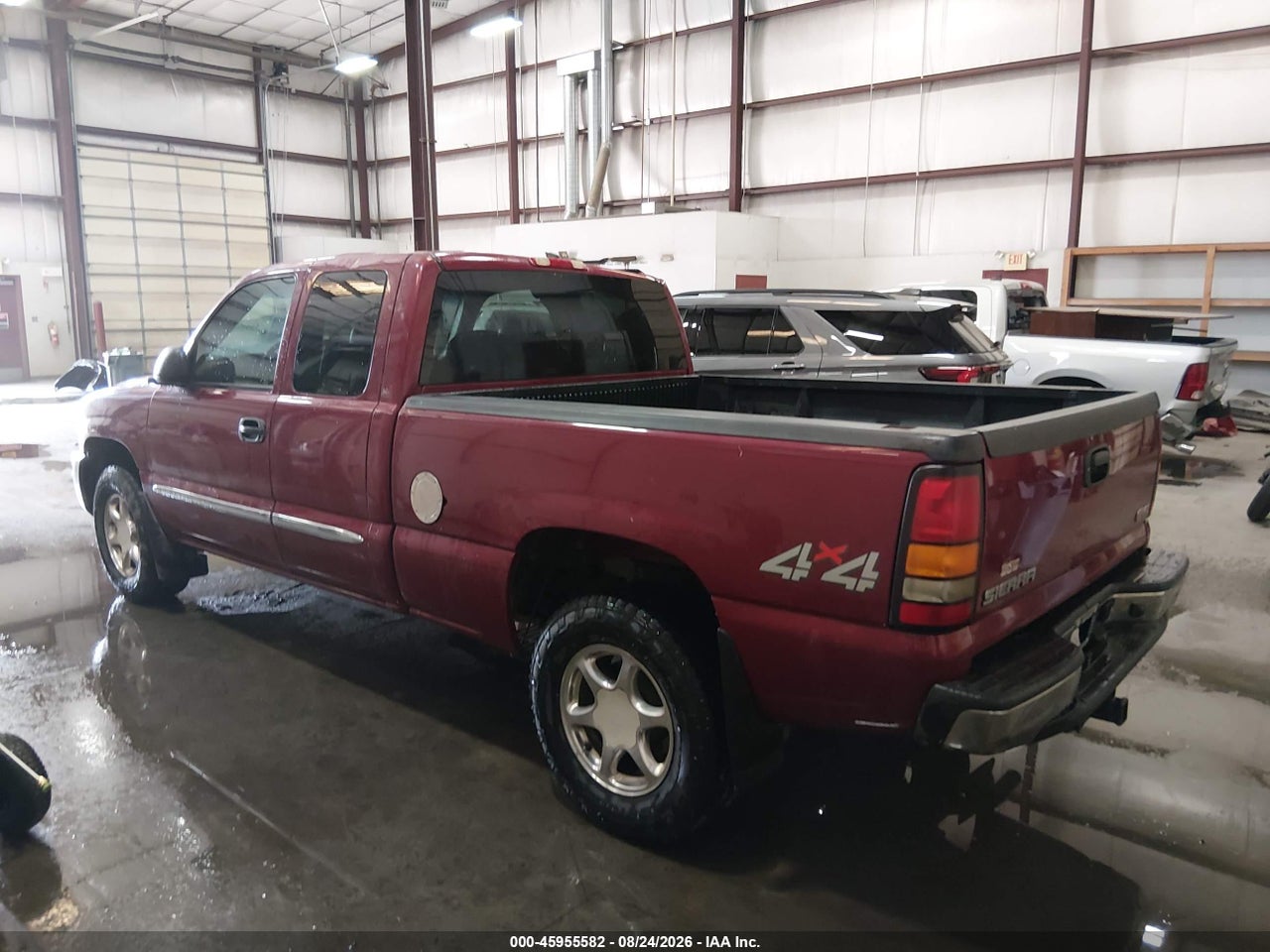 2004 GMC SIERRA 1500 SLT · 3/11