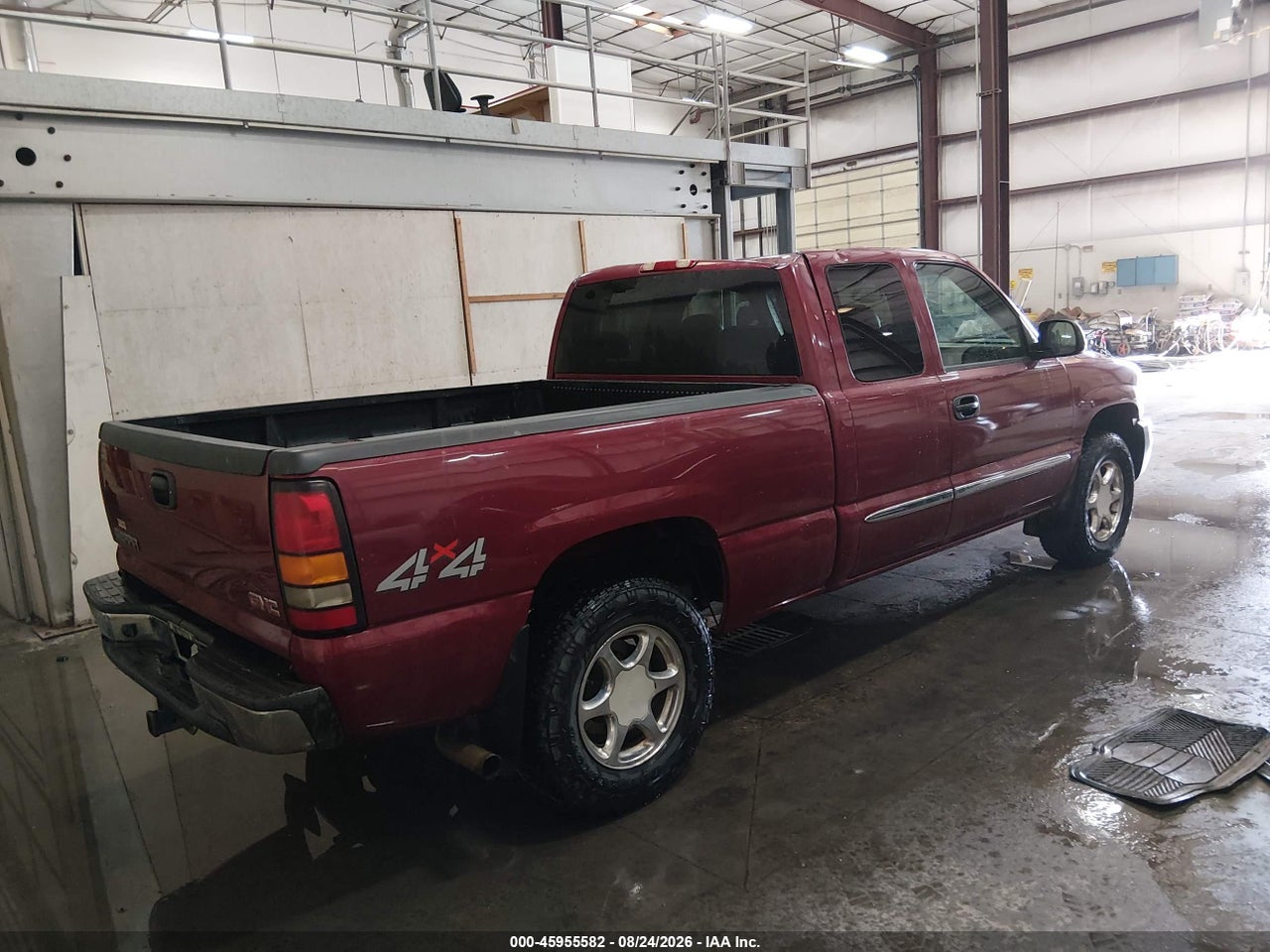 2004 GMC SIERRA 1500 SLT · 4/11