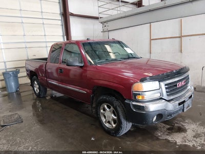 2GTEK19T541****** · 2004 GMC SIERRA 1500 SLT