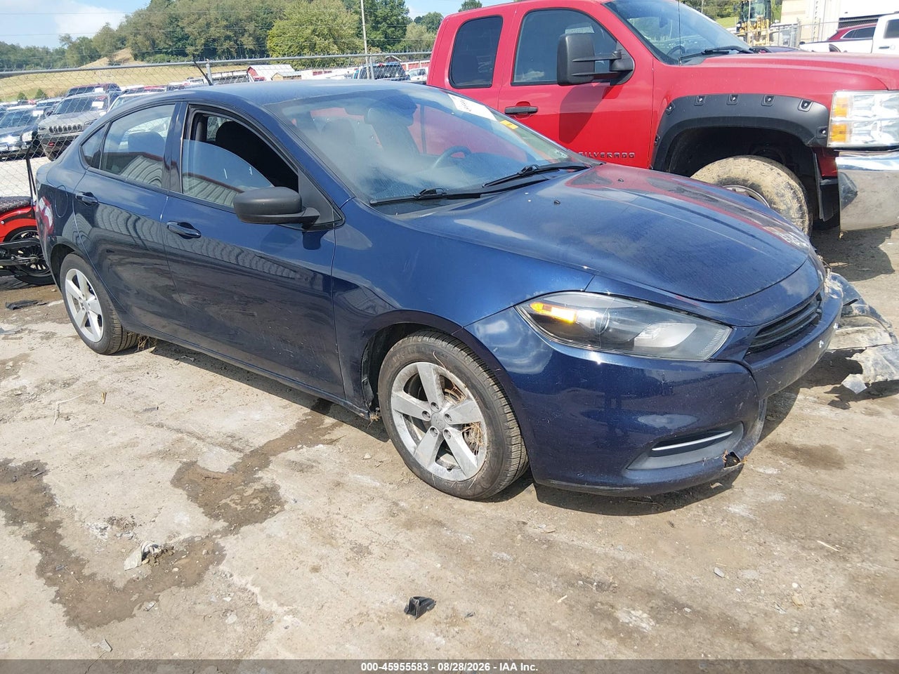 2016 DODGE DART SXT