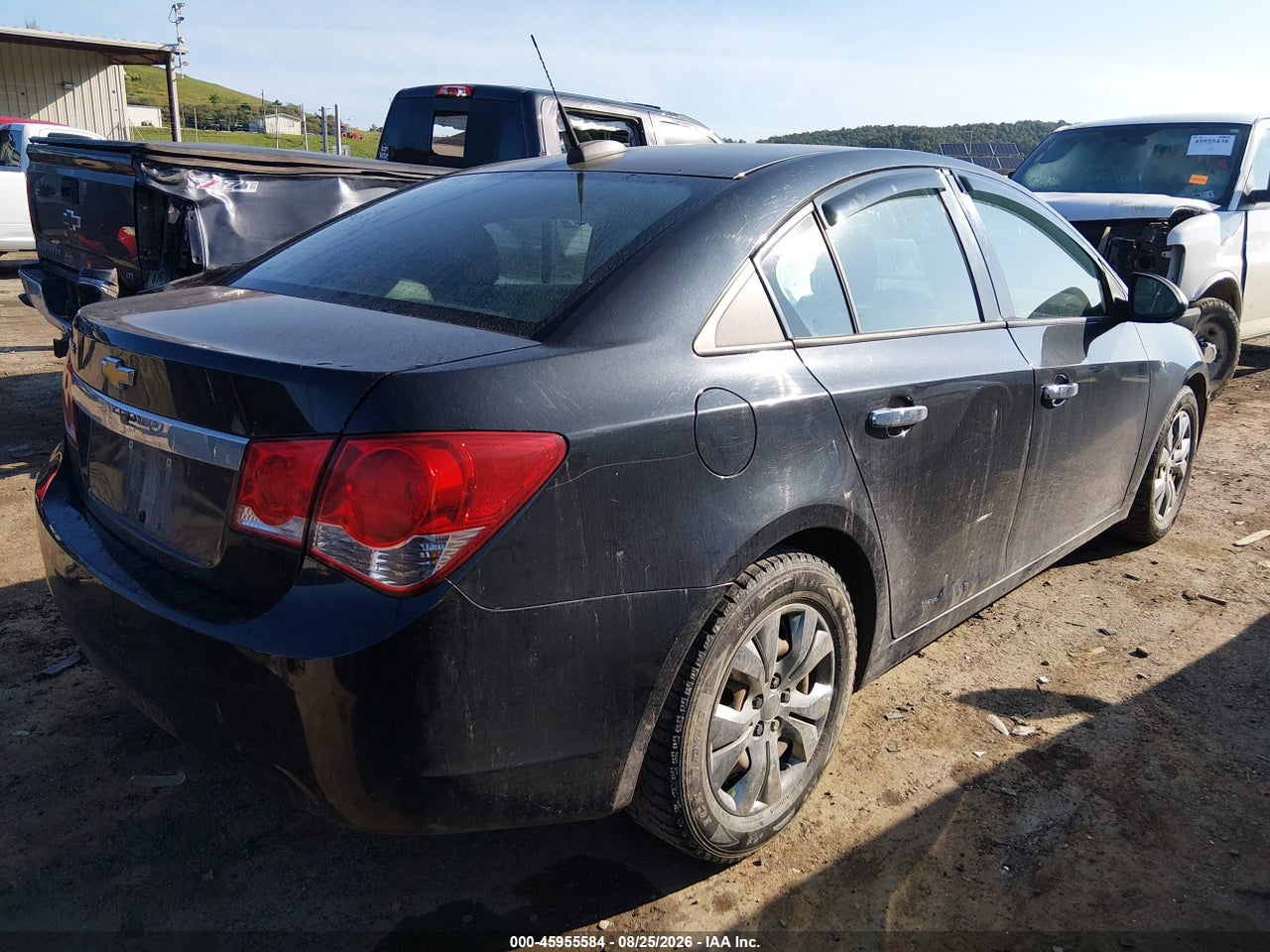 2015 CHEVROLET CRUZE LS AUTO · 4/11