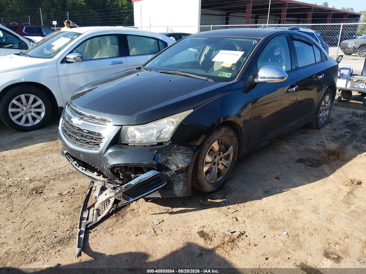 2015 CHEVROLET CRUZE LS AUTO · 2/11