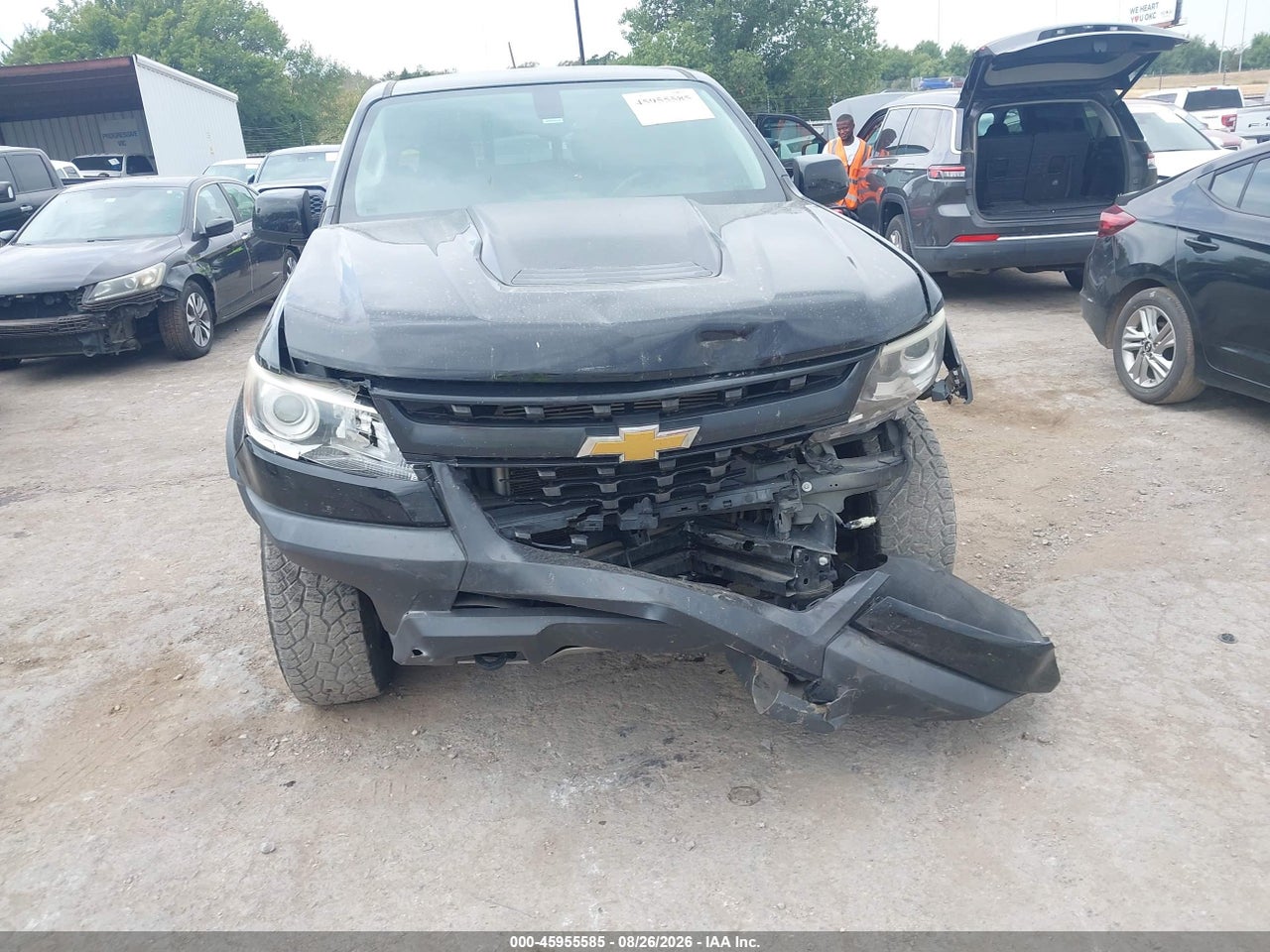 2017 CHEVROLET COLORADO 4WD ZR2 · 6/11