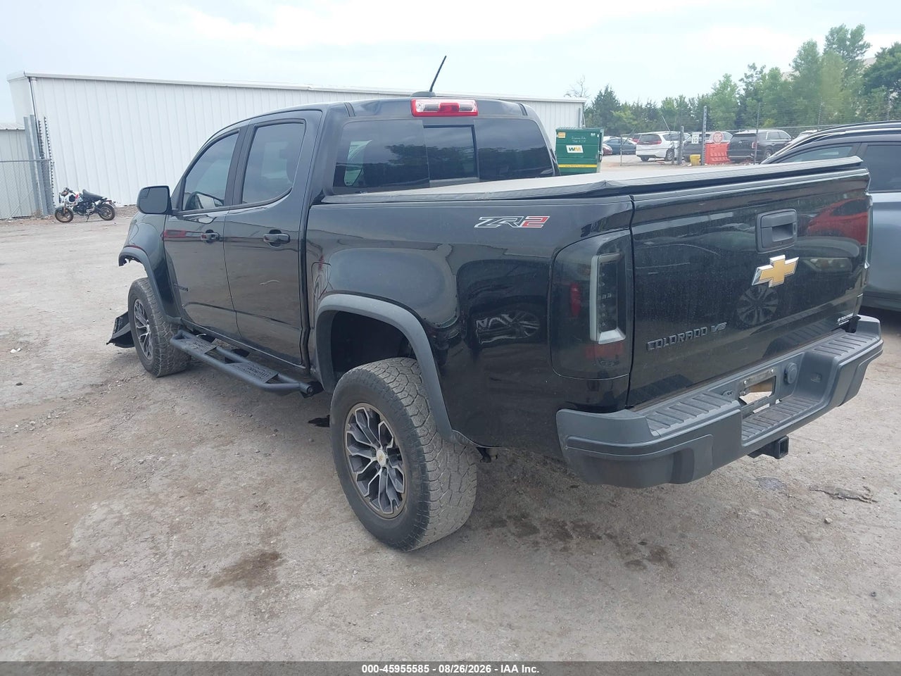 2017 CHEVROLET COLORADO 4WD ZR2 · 3/11
