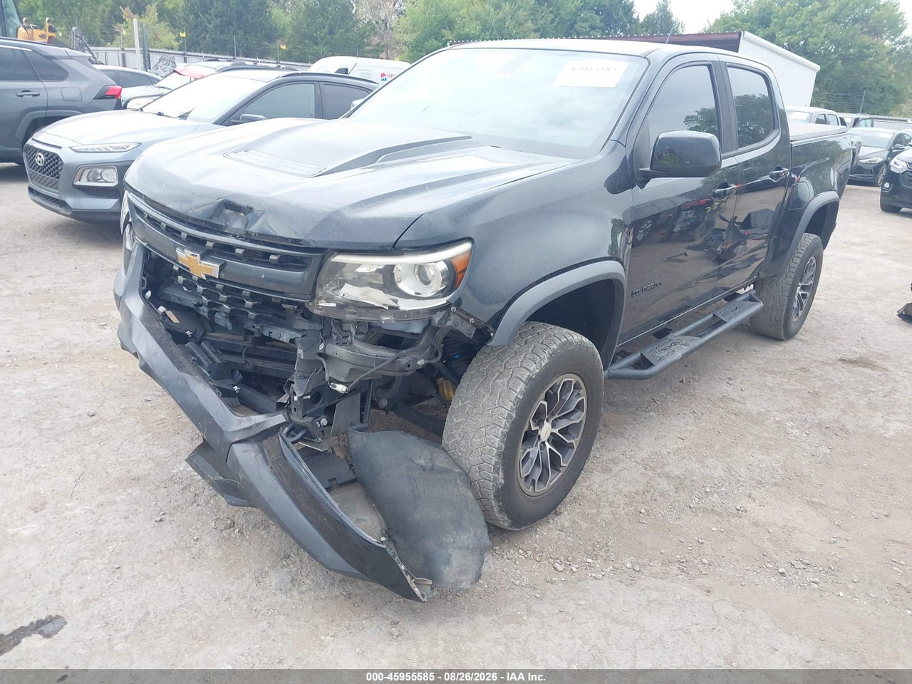 2017 CHEVROLET COLORADO 4WD ZR2 · 2/11