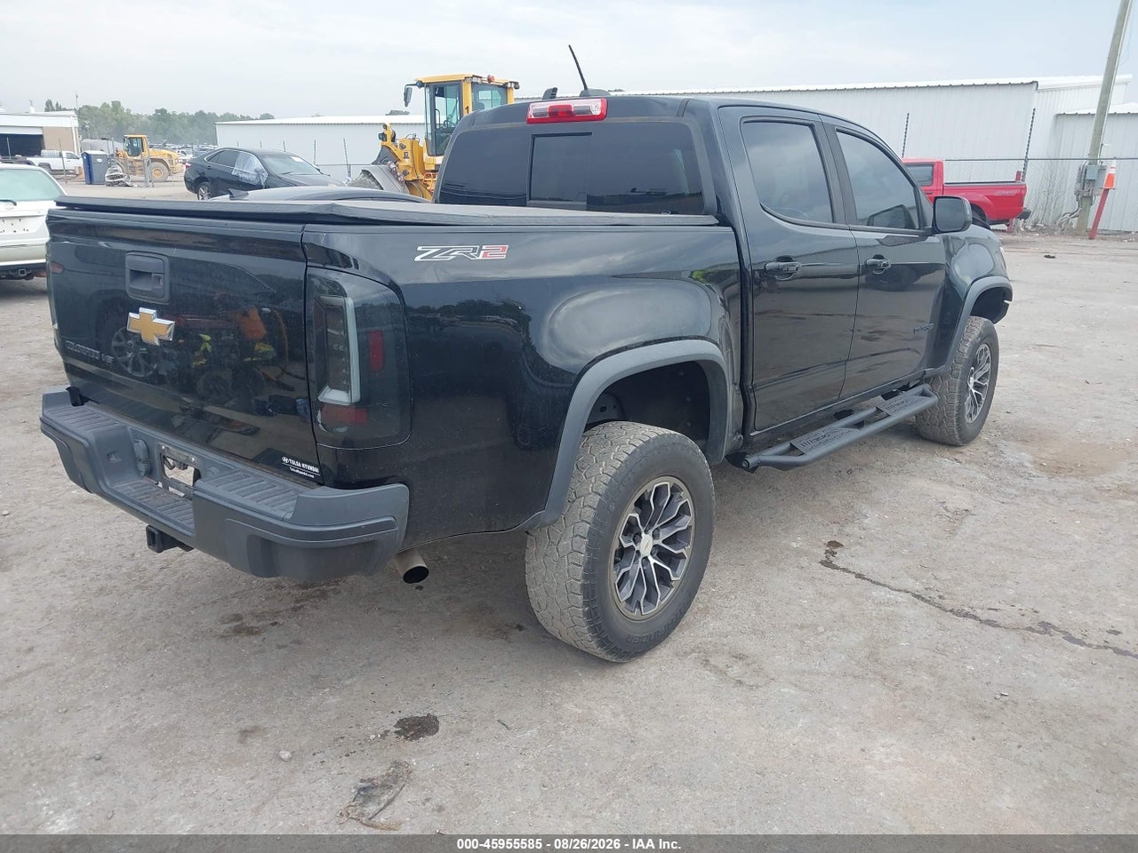 2017 CHEVROLET COLORADO 4WD ZR2 · 4/11