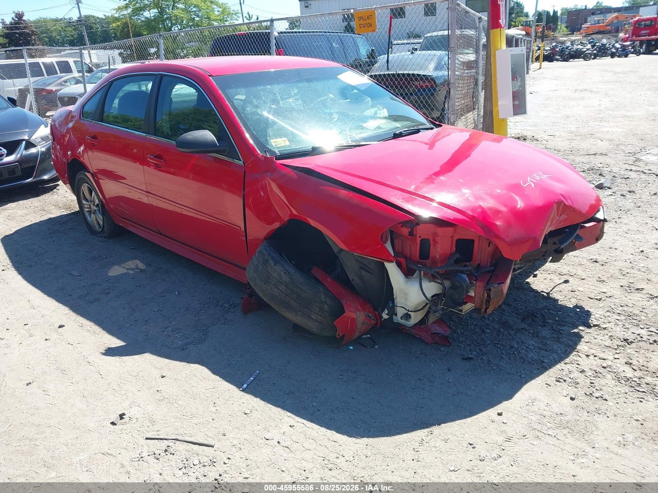 2G1WF5E35D1****** · 2013 CHEVROLET IMPALA LS