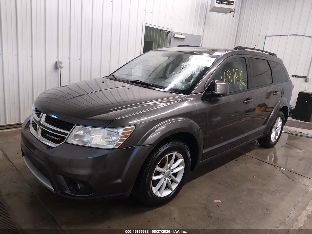 2016 DODGE JOURNEY SXT · 2/7
