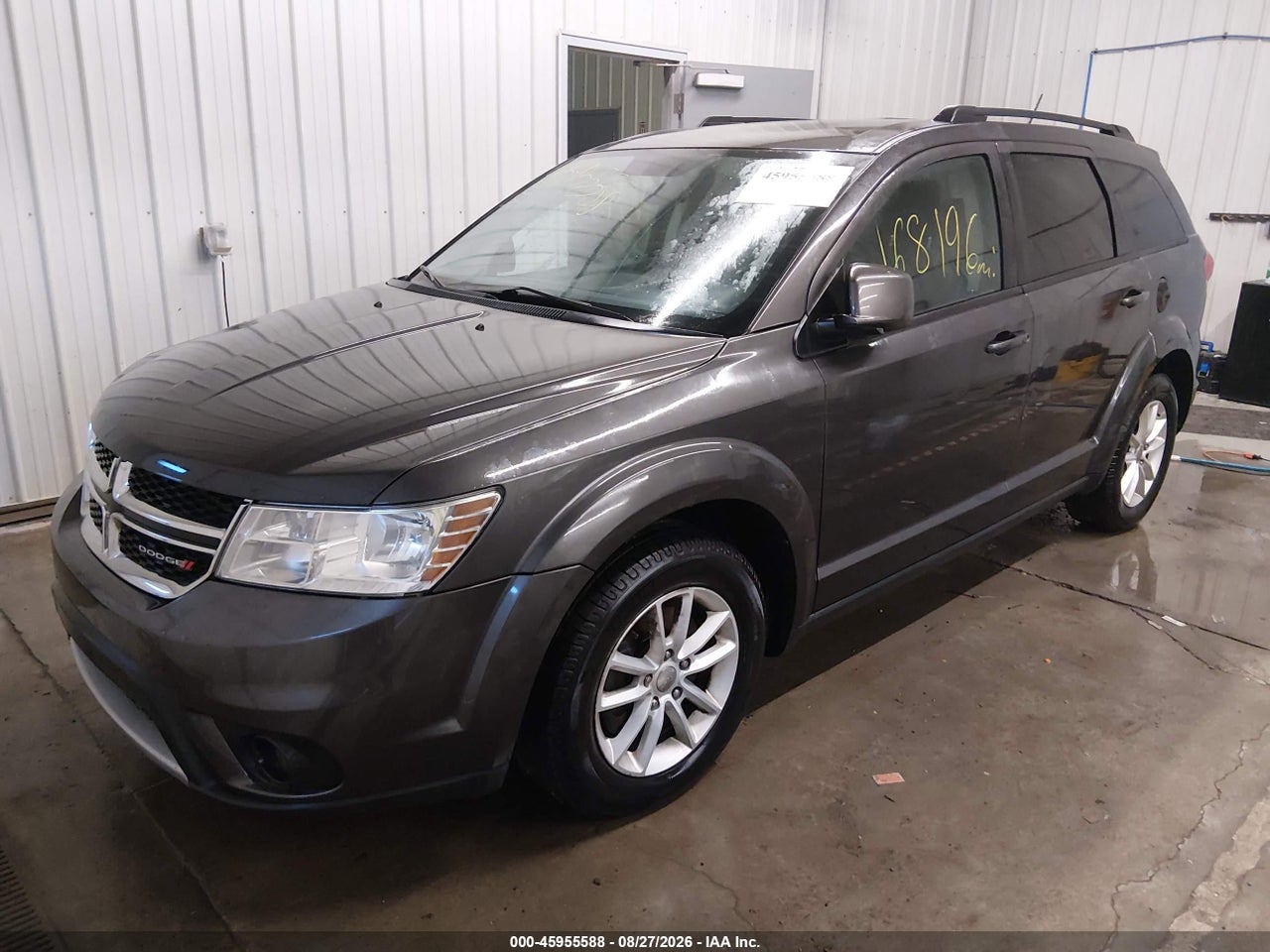 2016 DODGE JOURNEY SXT · 6/7
