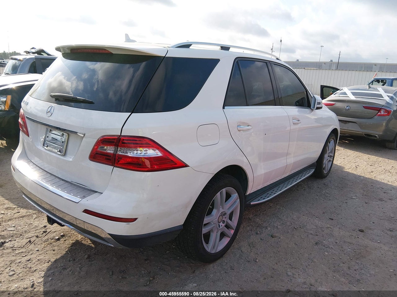 2014 MERCEDES-BENZ ML 350   · 4/11