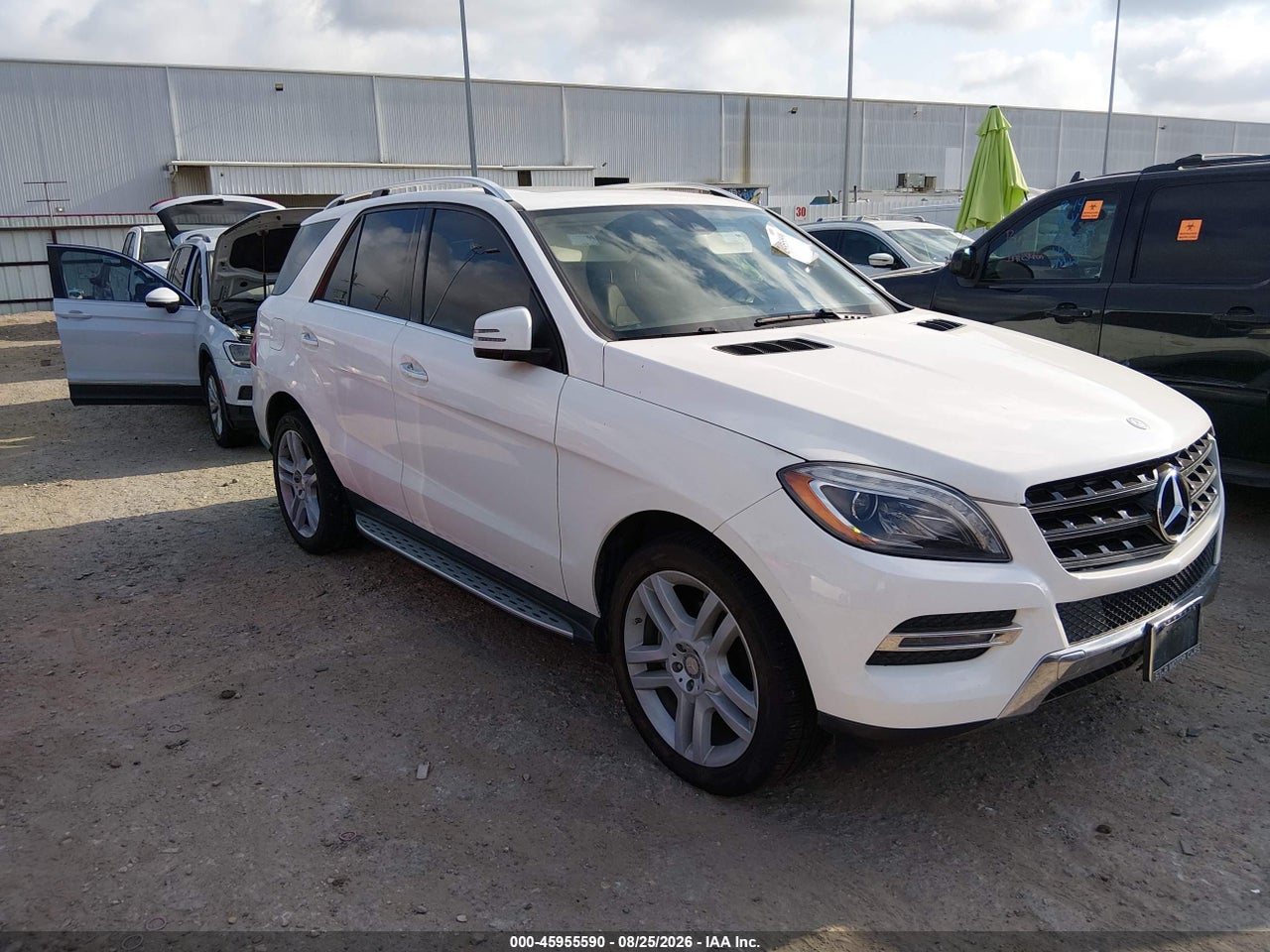 4JGDA5JB1EA****** · 2014 MERCEDES-BENZ ML 350