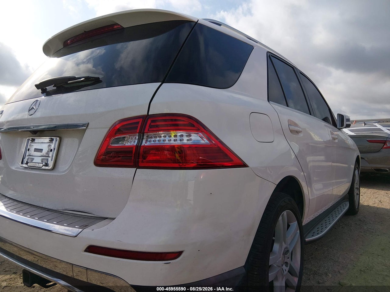 2014 MERCEDES-BENZ ML 350   · 6/11