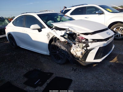 4T1DAACK9SU****** · 2025 TOYOTA CAMRY SE