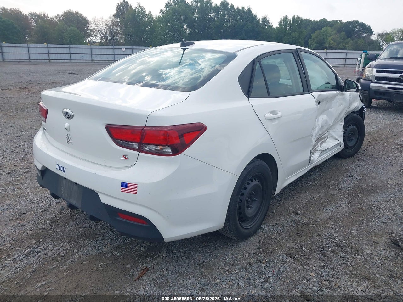 2019 KIA RIO S · 4/11