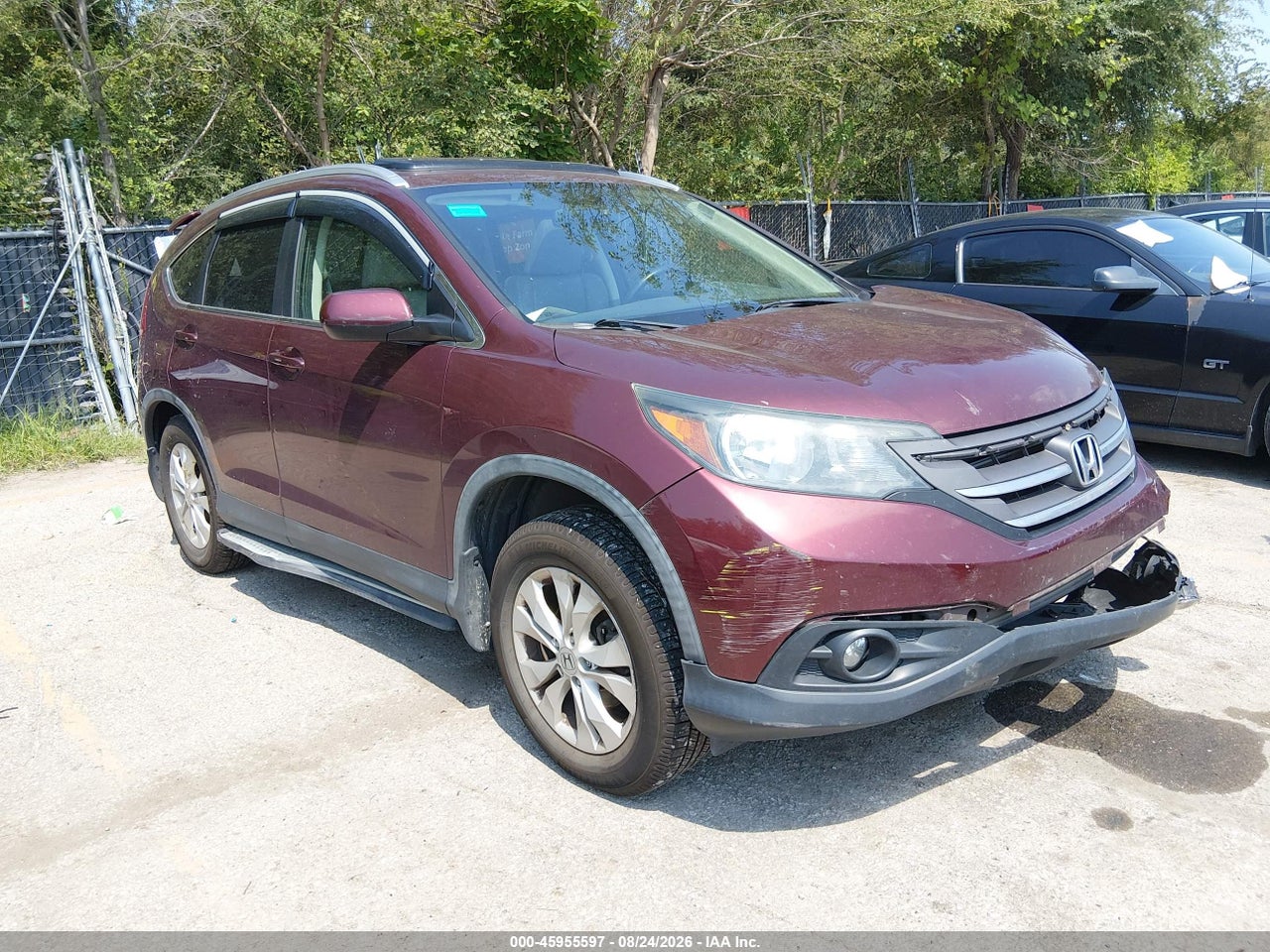 5J6RM4H70DL****** · 2013 HONDA CR-V EX-L