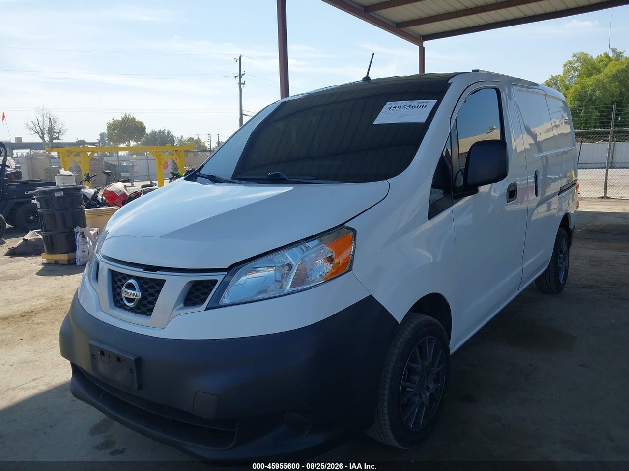 2015 NISSAN NV200 2.5S/2.5SV · 2/11