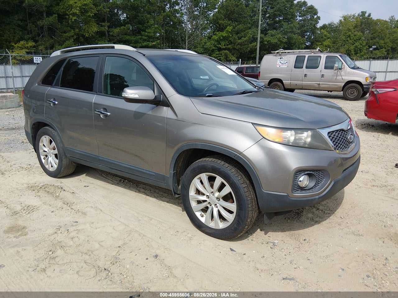 5XYKT4A26BG****** · 2011 KIA SORENTO LX V6