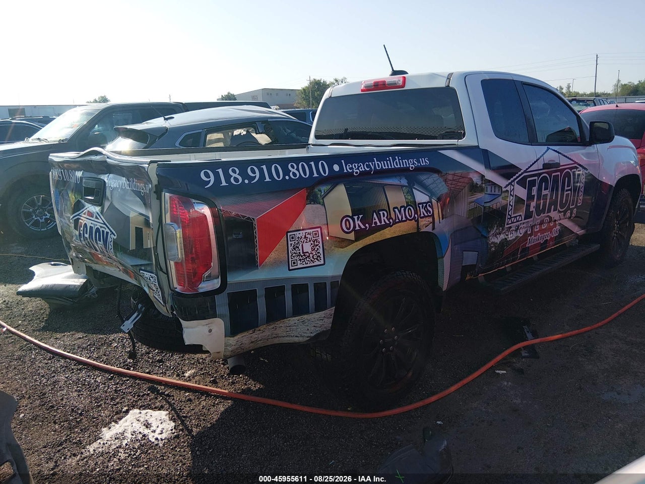 2021 GMC CANYON 4WD  ELEVATION STANDARD · 4/11