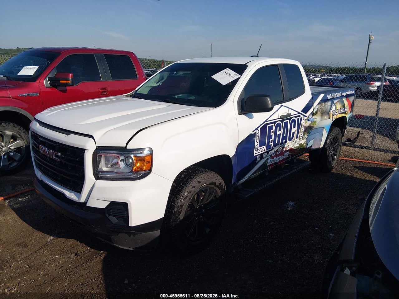 2021 GMC CANYON 4WD  ELEVATION STANDARD · 2/11