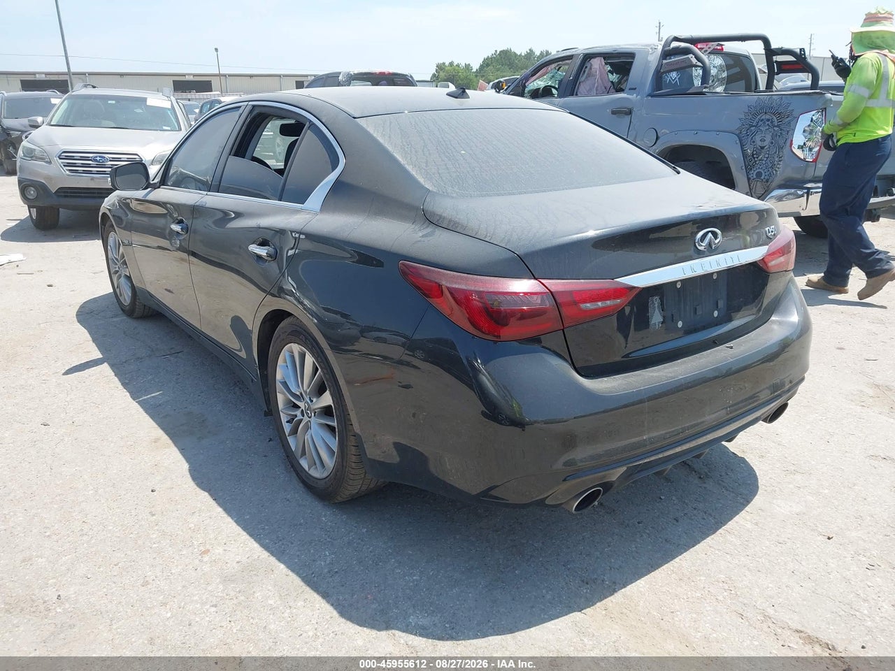 2020 INFINITI Q50 LUXE · 3/10