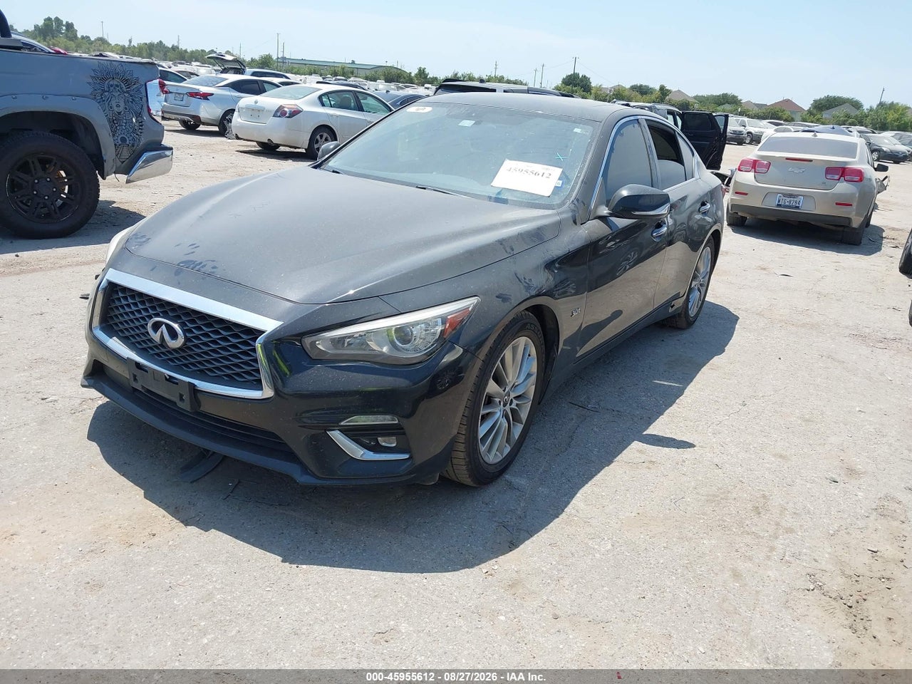 2020 INFINITI Q50 LUXE · 2/10