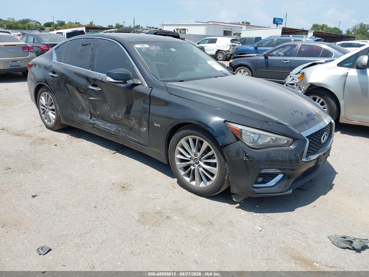 JN1EV7AP5LM****** · 2020 INFINITI Q50 LUXE