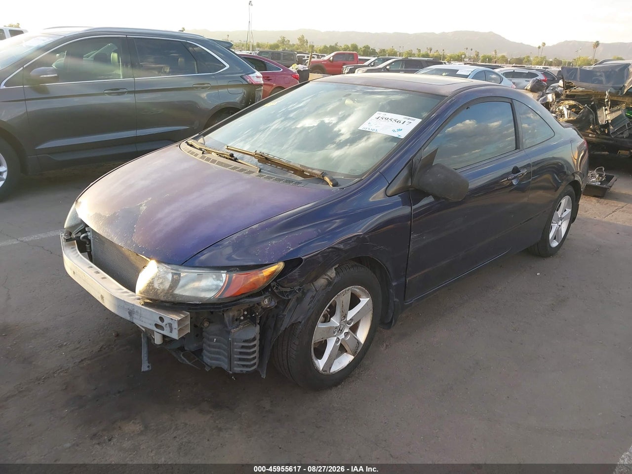2008 HONDA CIVIC EX · 2/11