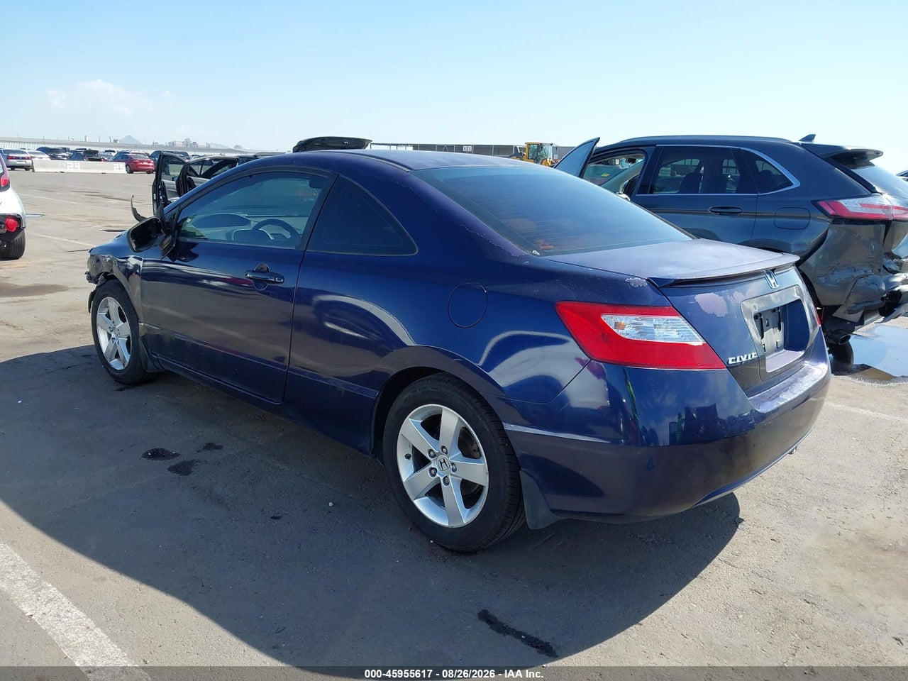 2008 HONDA CIVIC EX · 3/11