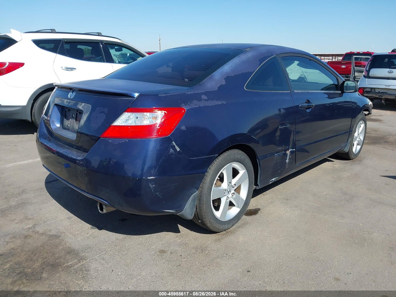 2008 HONDA CIVIC EX · 4/11