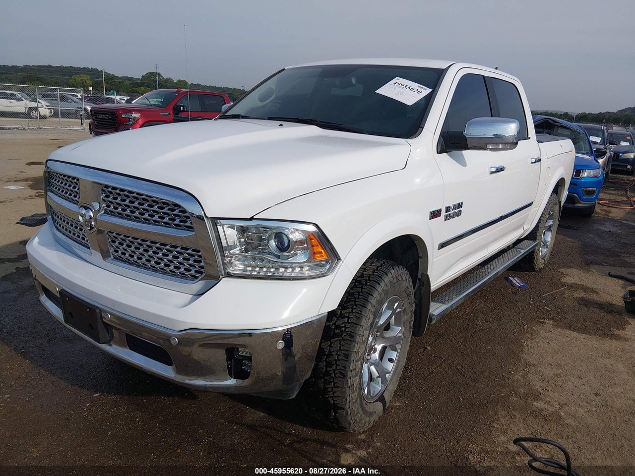 2017 RAM 1500 LARAMIE  4X4 5'7 BOX · 2/11