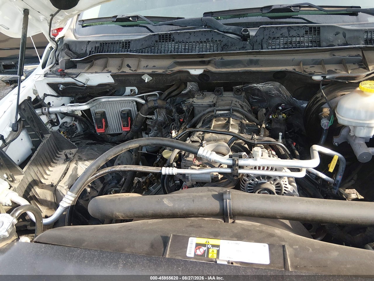 2017 RAM 1500 LARAMIE  4X4 5'7 BOX · 6/11