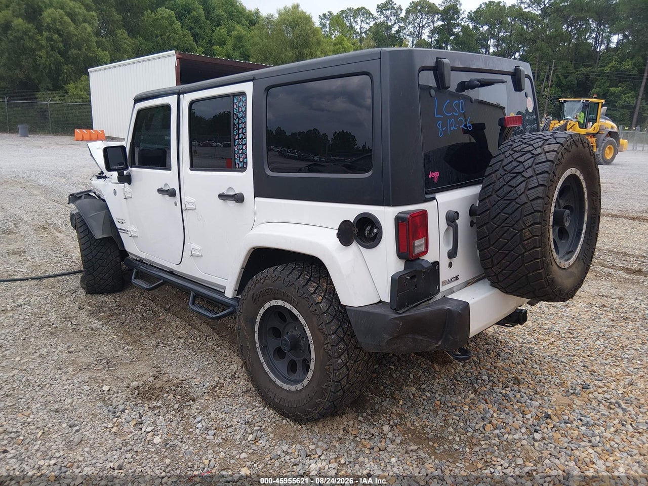 2016 JEEP WRANGLER UNLIMITED SAHARA · 3/11