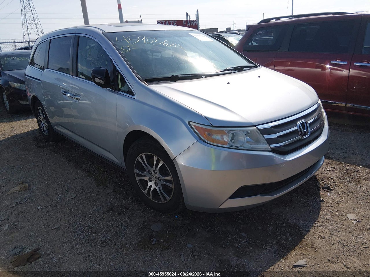 5FNRL5H62BB****** · 2011 HONDA ODYSSEY EX-L
