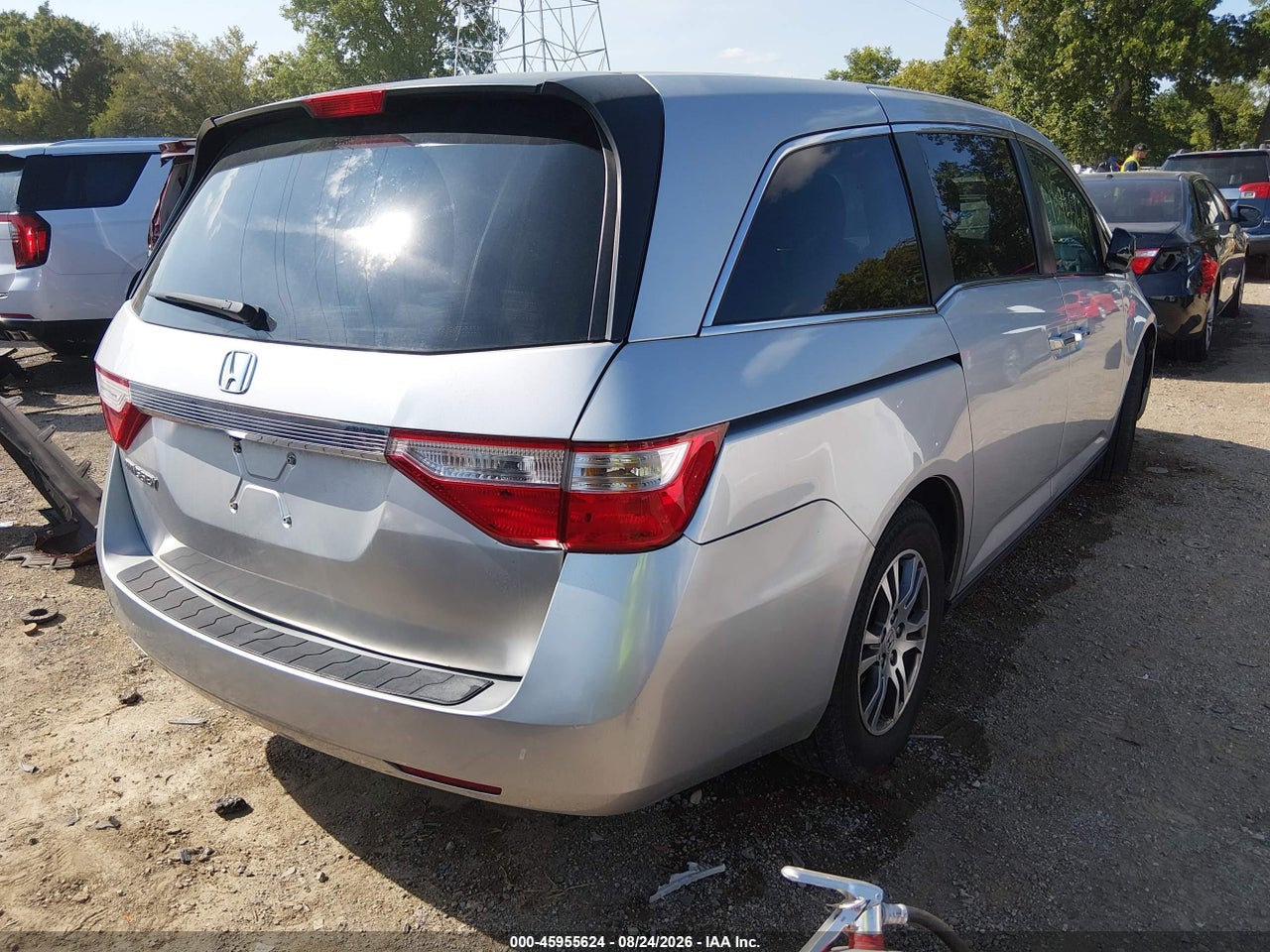 2011 HONDA ODYSSEY EX-L · 4/11