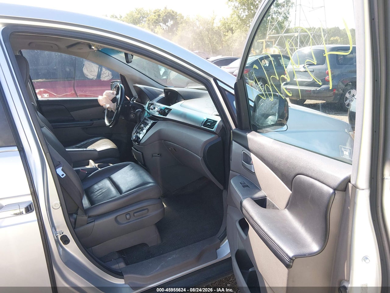 2011 HONDA ODYSSEY EX-L · 5/11