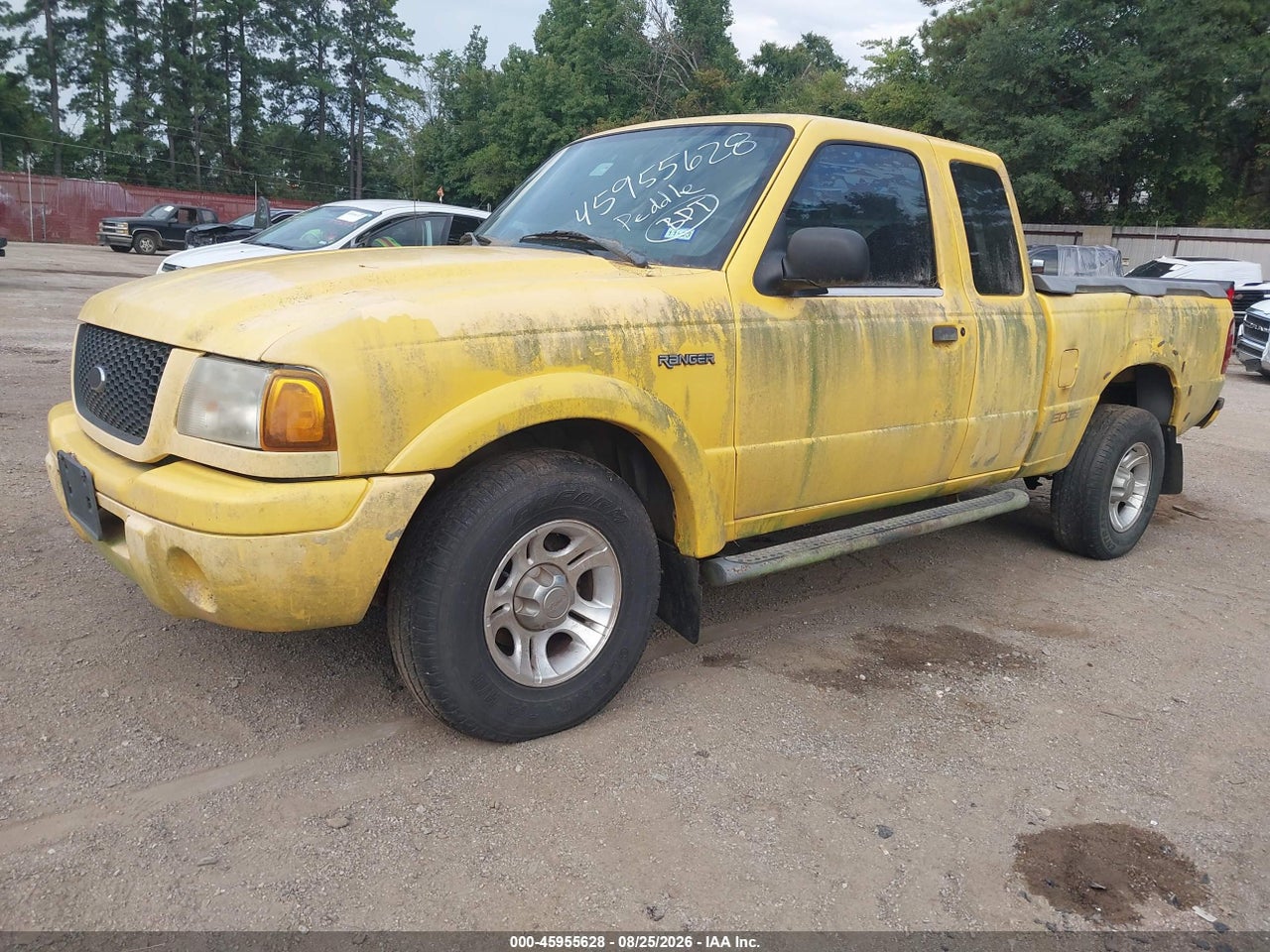2002 FORD RANGER   · 2/11