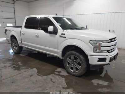 2019 FORD F150 SUPERCREW