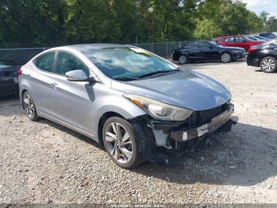 5NPDH4AE1FH****** · 2015 HYUNDAI ELANTRA LIMITED