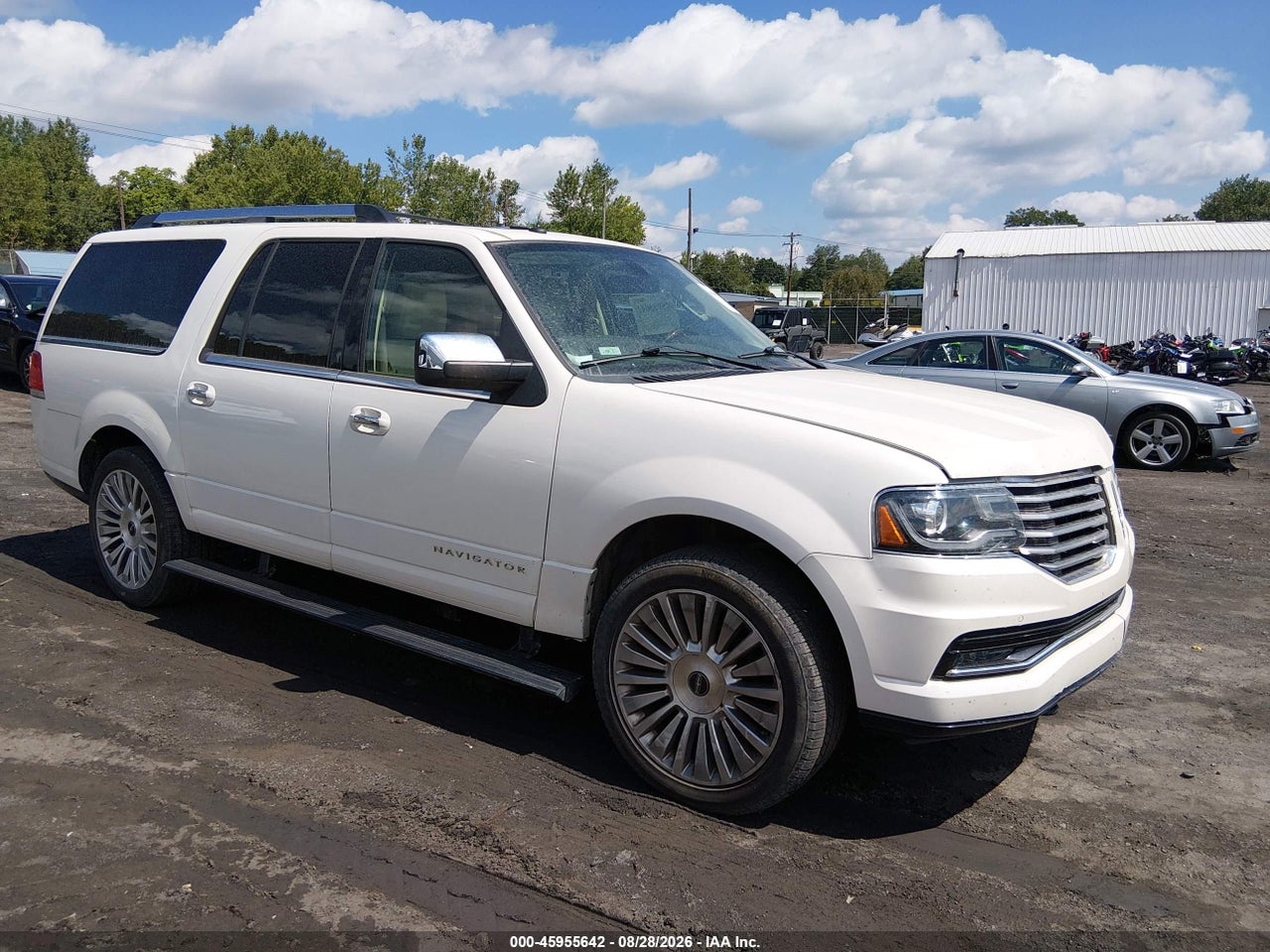 2016 LINCOLN NAVIGATOR L RESERVE