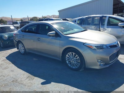 2015 TOYOTA AVALON HYBRID LIMITED