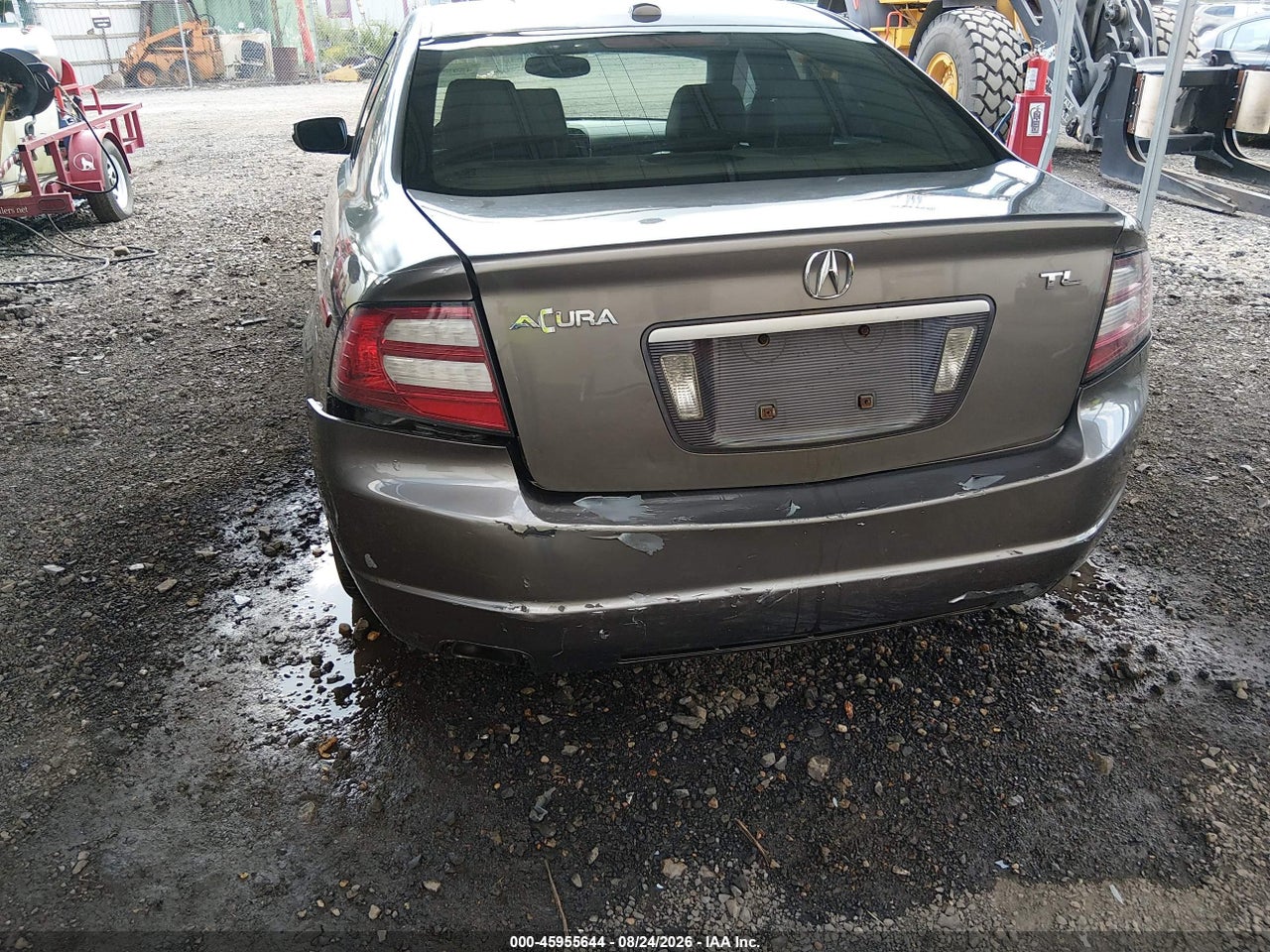 2008 ACURA TL 3.2 · 6/11