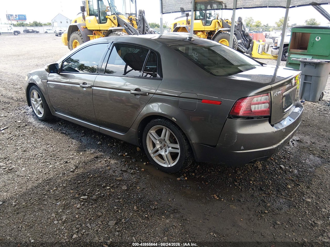 2008 ACURA TL 3.2 · 3/11