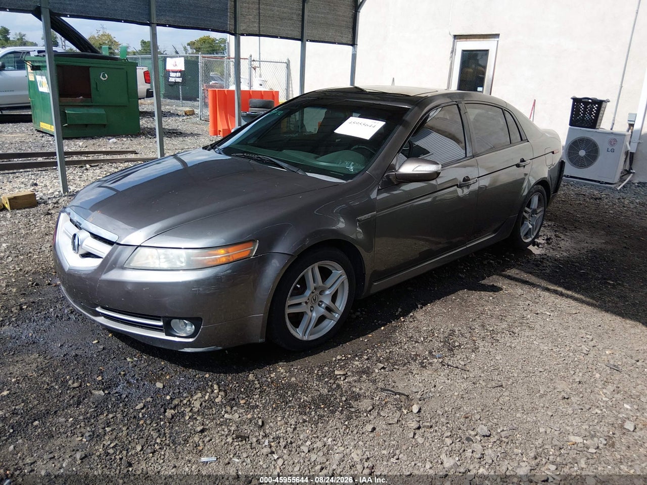 2008 ACURA TL 3.2 · 2/11